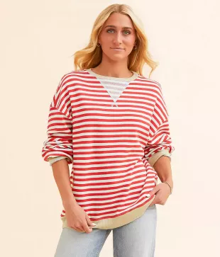 Striped Pullover