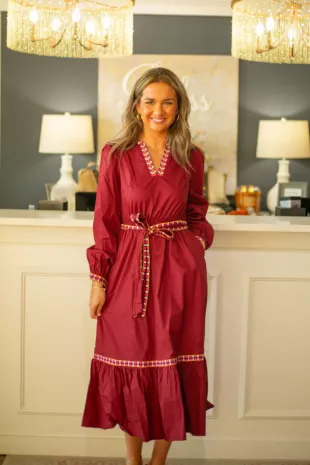 Embroidered Dress