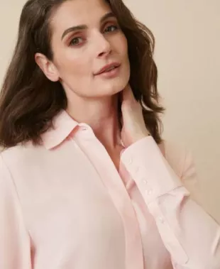 The Simone Button-Up Blouse