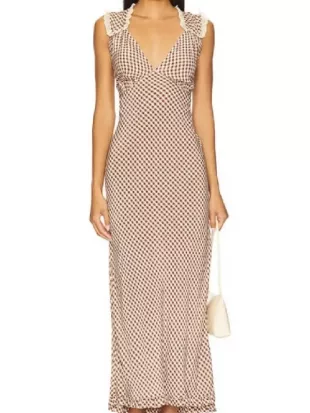 Dutton Ranch Beth Dutton Check Dress
