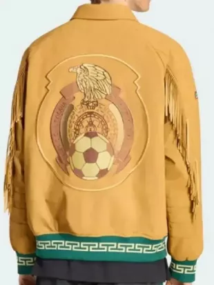 Mexico FIFA World Cup 2026 Fringed Jacket