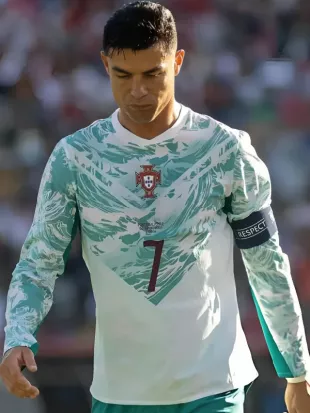 FIFA World Cup 2026 Cristiano Ronaldo Portugal Away Jersey