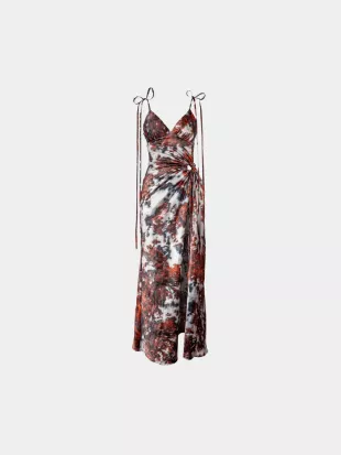 Nguni Keyhole Dress