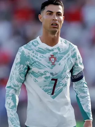 FIFA World Cup 2026 Cristiano Ronaldo Portugal Away Jersey