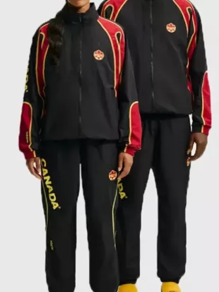 FIFA World Cup 2026 Canada Tracksuit