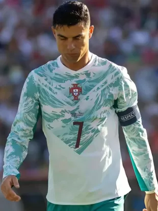 FIFA World Cup 2026 Cristiano Ronaldo Portugal Away Jersey