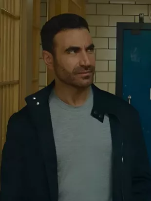 Office Romance 2026 Brett Goldstein Black Jacket
