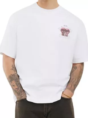Love Island UK Sam Workman Graphic T-Shirt