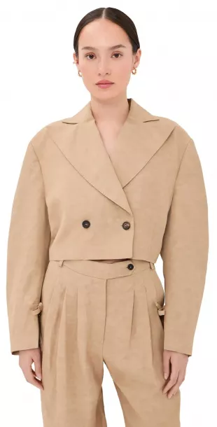 Circle Shape Blazer
