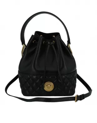 Lamb Leather Bucket Shoulder Women's Bag