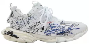 Track Sneaker 'Autograph White