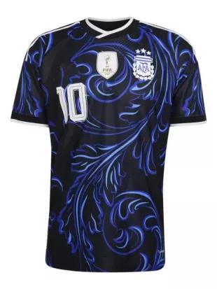 FIFA World Cup 2026 Argentina 26 Messi Away Jersey