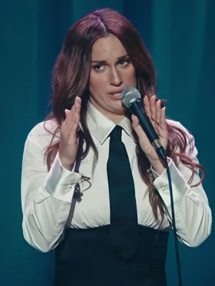 Hannah Berner None of My Business 2026 Shirt and Tie