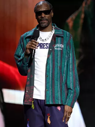 Summer Game Fest 2026 Snoop Dogg Green Shirt
