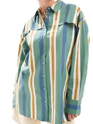 Tip Toe 2026 Stephanie Dale Stripe Shirt