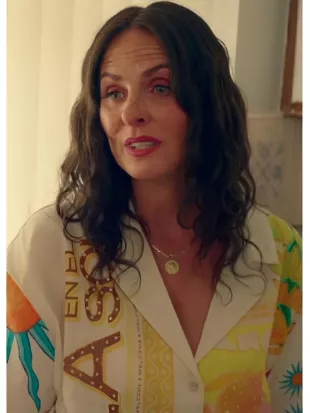 G’Wed S03 Leanne Best Graphic Print Shirt