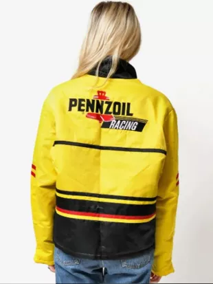 Your Fault London Asha Banks Pennzoil Racing Jacket