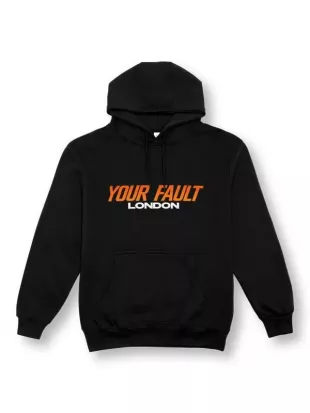 Your Fault London Movie Black Pullover Hoodie