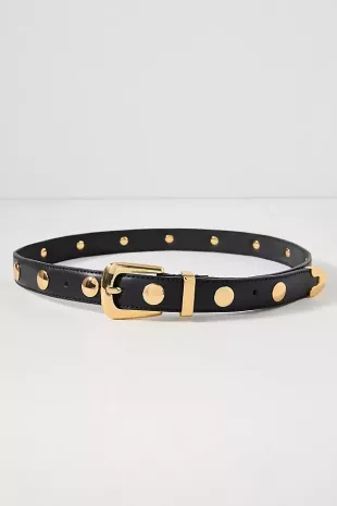 Studded Western Belt