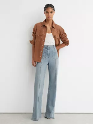 Sakura Jeans in Light Blue