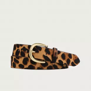 Calf Hair Belt