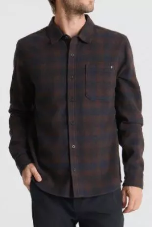 Crossroads Organic Cotton Button-Up Shirt
