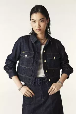 Delia Short Straight Cut Jacket
