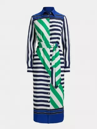 Beyond The Gates Dani Duprees Striped Dress
