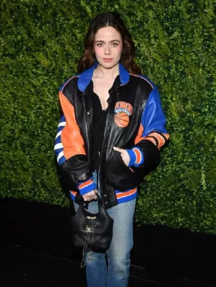 Tribeca Festival 2026 Molly Gordon Leather Jacket