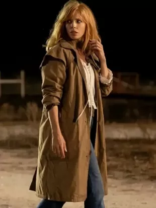 Dutton Ranch Beth Dutton Brown Coat