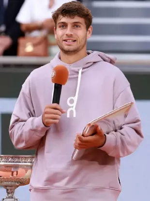 Flavio Cobolli 2026 French Open Tournament Hoodie