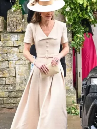 Kate Middleton All Saints Church Dress