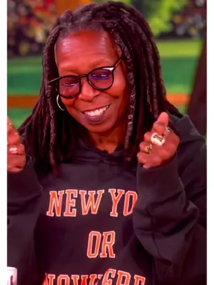 Whoopi Goldberg The View “New York or Nowhere” Hoodie