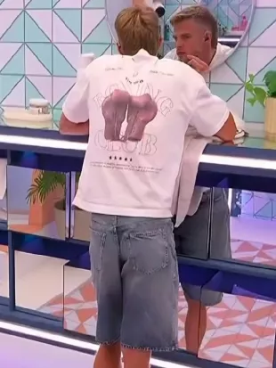 Love Island UK S13 Sam Workman Graphic T-Shirt