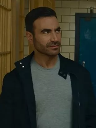Office Romance 2026 Brett Goldstein Black Jacket