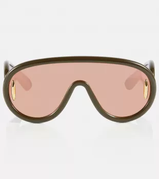 Oversized Aviator Sunglasses
