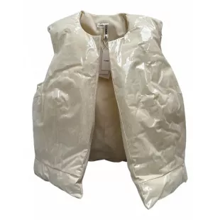 Linen Short Vest