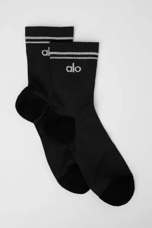 Unisex Half Crew Performance Sock