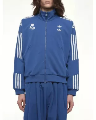 X Willy Chavarria Knit Track Jacket