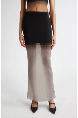 Mini Maxi Illusion Skirt Grace Ling