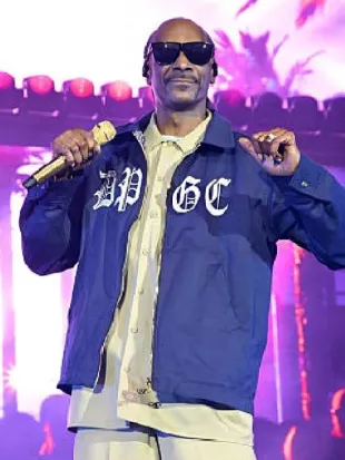 Snoop Dogg Long Beach Amphitheater Grand Opening Jacket