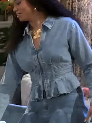 Beyond The Gates 2026 Chelsea Hamilton Denim Zip Shirt