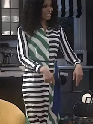Beyond The Gates 2026 Dani Duprees Striped Dress