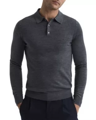 Trafford Polo Sweater