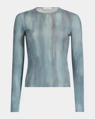 Vince Azura Wash Pima Cotton & Modal Top