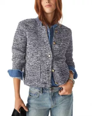 Guspa Cropped Cardigan