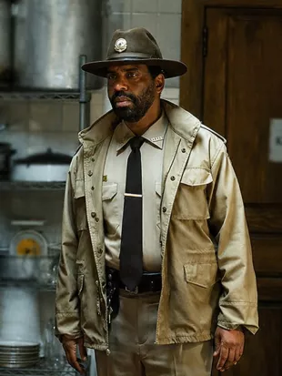 Widow’s Bay 2026 Kevin Carroll Beige Jacket