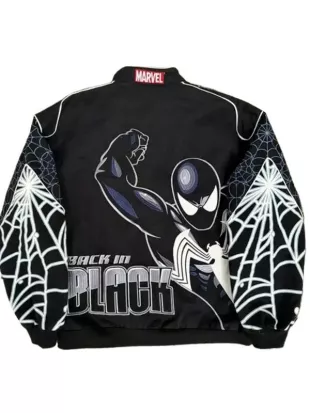 Vintage Marvel Venom Black Jacket