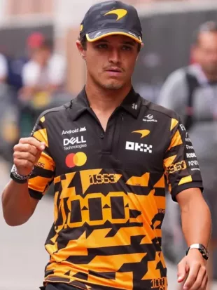 Lando Norris F1 Grand Prix of Monaco 2026 Shirt