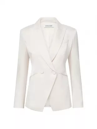 Veronica Beard Rickie Tailored Jacket